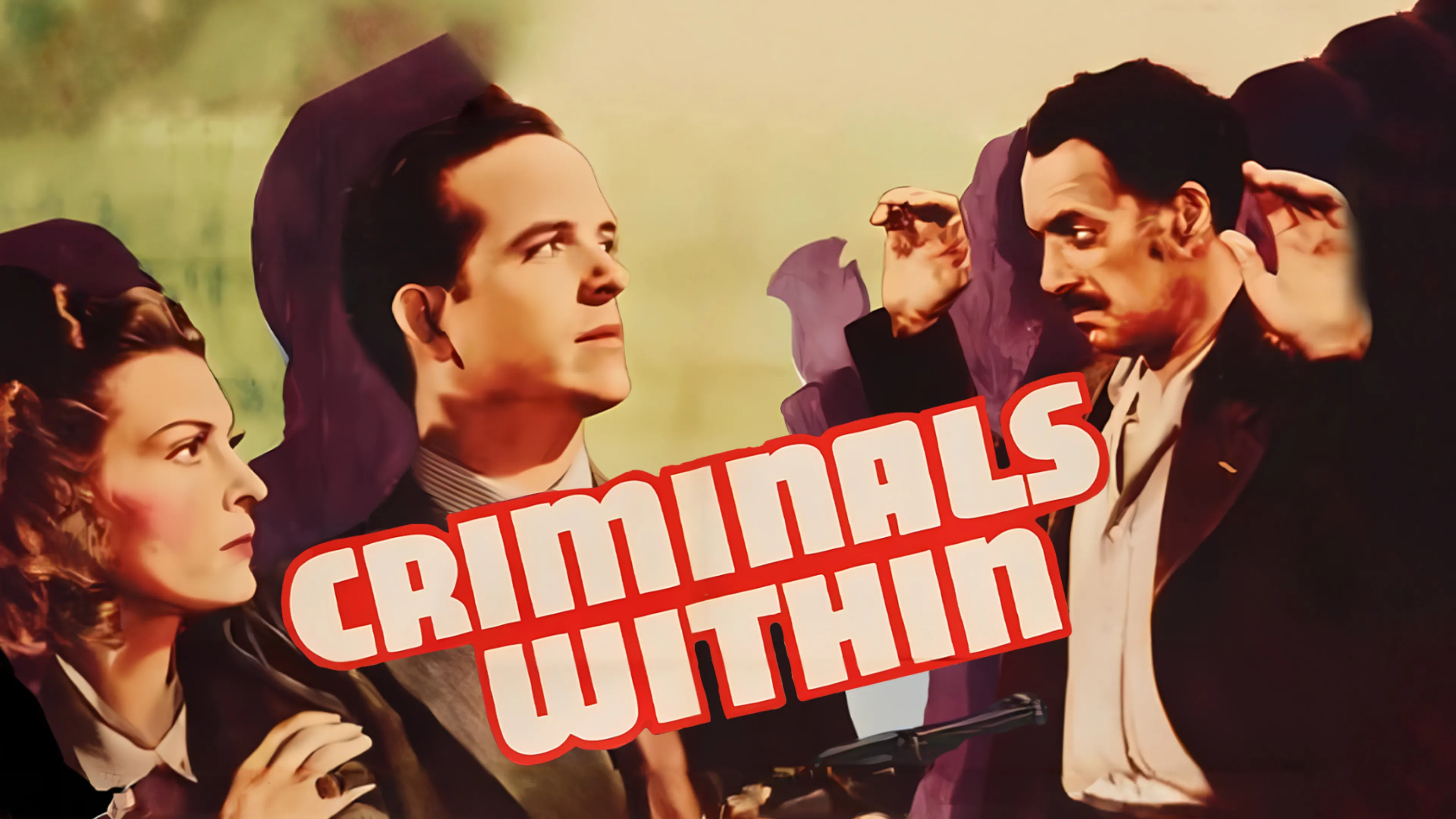 Criminals Within poster